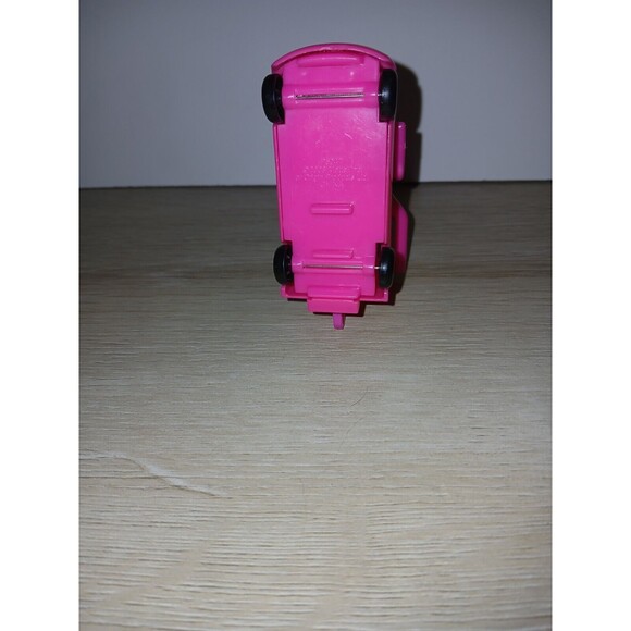 Polly Pocket Roller Coaster Toy Car Replacement Mattel Pink 2008 3 Inches - Picture 5 of 9